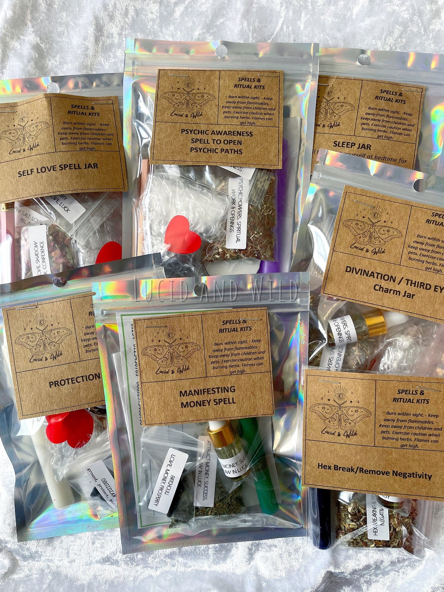Mystery Spell Kit