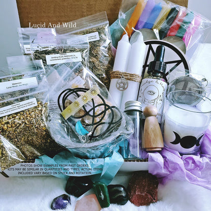 Mystery Witch Kits Small-Exlarge size