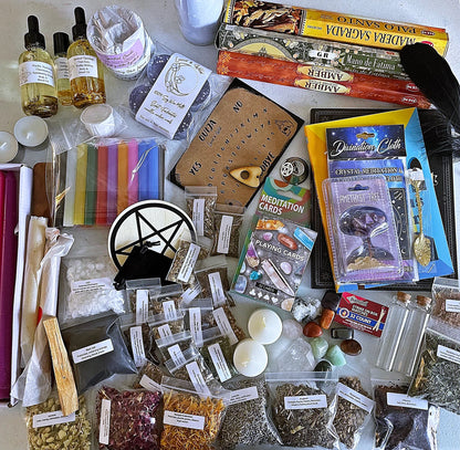 Mystery Witch Kits Small-Exlarge size