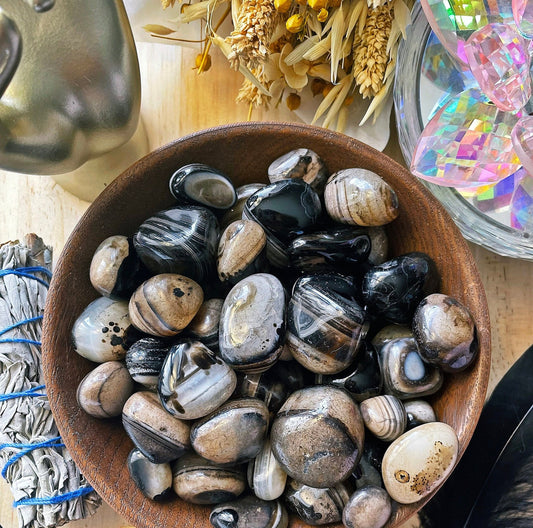 OnyxTumbled Stone .75 -1.5 inch size