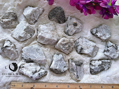 Rainbow Moonstone Rough Stone 1-2 inch size