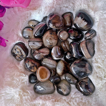 OnyxTumbled Stone .75 -1.5 inch size