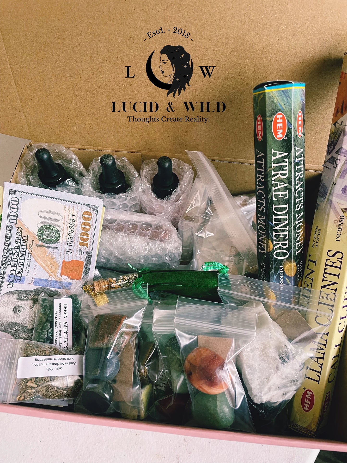 Mystery Witch Kits Small-Exlarge size