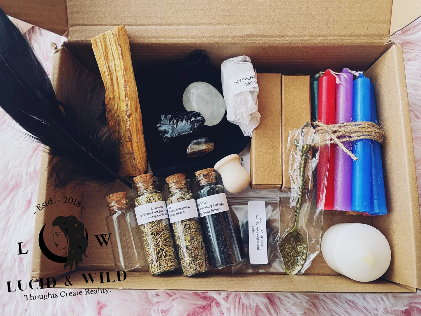 Mystery Witch Kits Small-Exlarge size