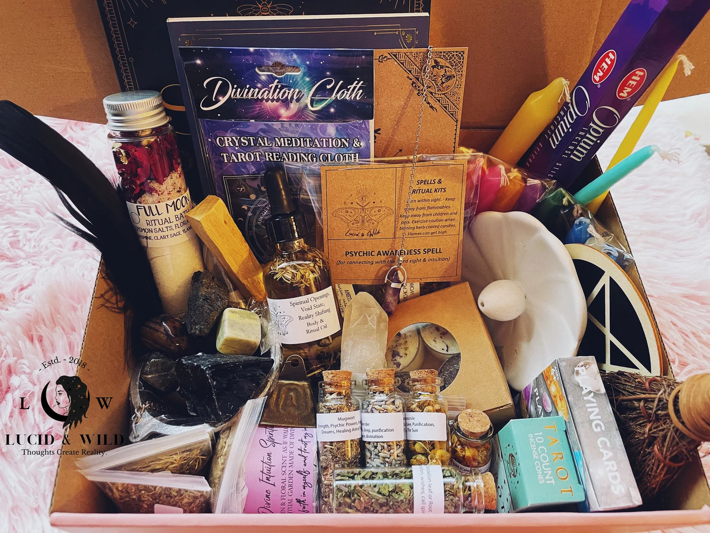Mystery Witch Kits Small-Exlarge size
