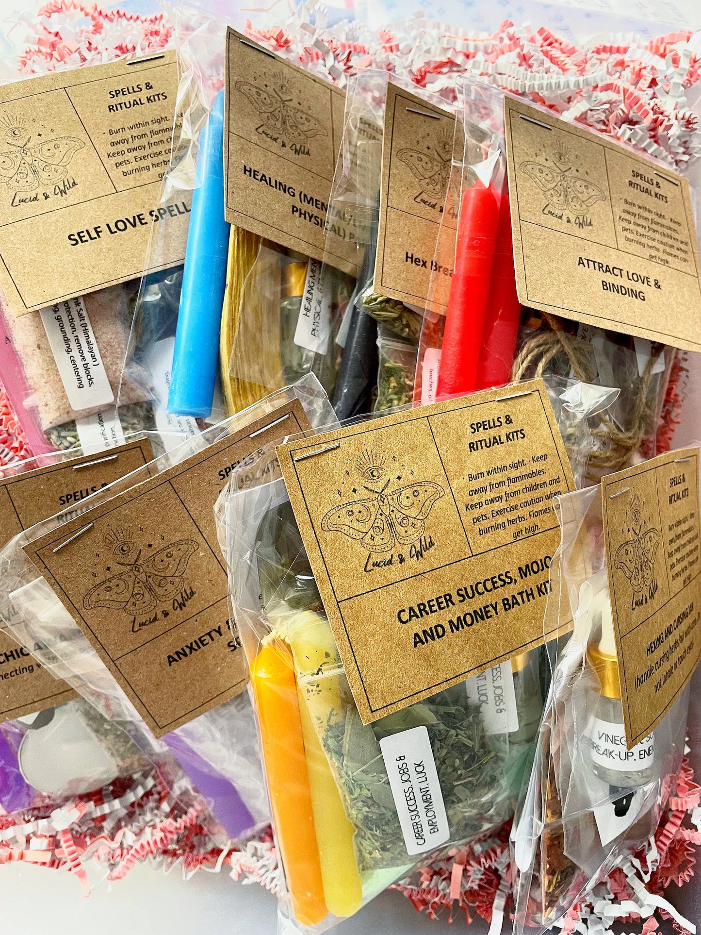Mystery Spell Kit