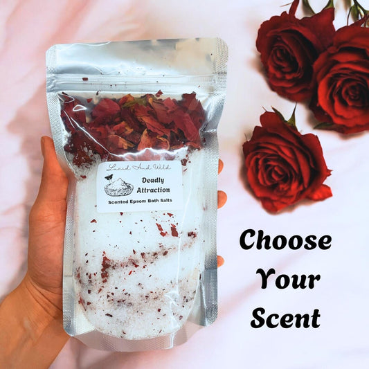 Bath Salt - You Choose Scent