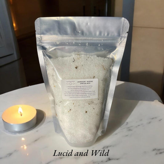 Bath Salt Uncrossing - Spiritual Cleansing
