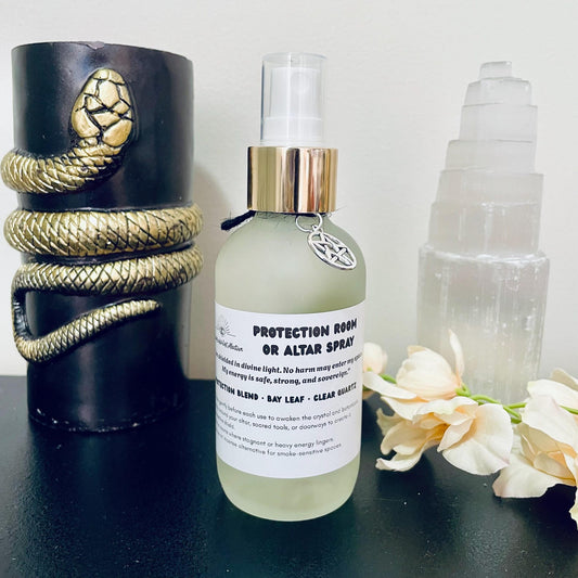 4oz Protection Spray - Incense Alternative