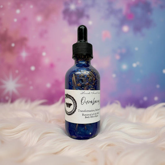 Ouroboros – Ritual Oil of Transformation & Renewal