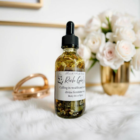 Rich Girl – Wealthy Feminine Energy Ritual Oil