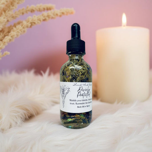 Divinely Protected Oil - Shielding Manifestations, Protection