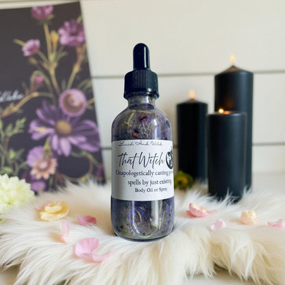 That Witch Intention Oil - Empowerment, Casting Spells