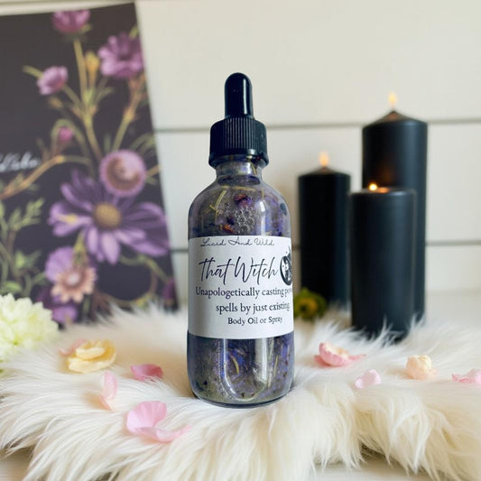 That Witch Intention Oil - Empowerment, Casting Spells