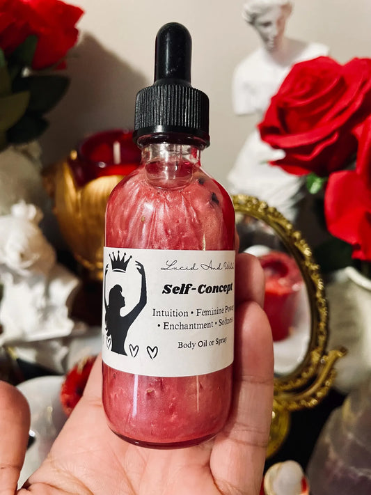 Self Concept Intention Oil or Spray- Confidence, Higher Self Alignment