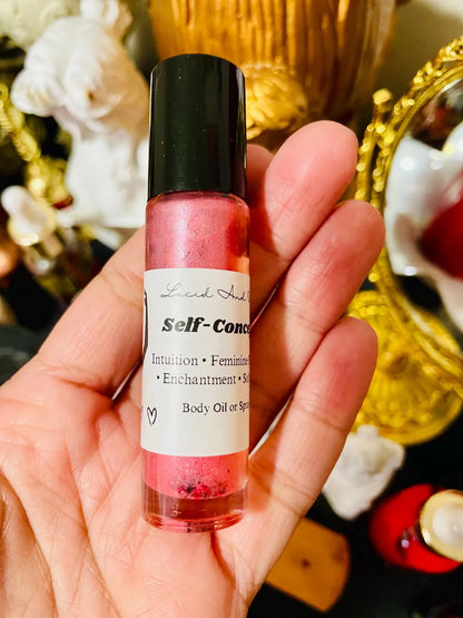 Self Concept Intention Oil or Spray- Confidence, Higher Self Alignment