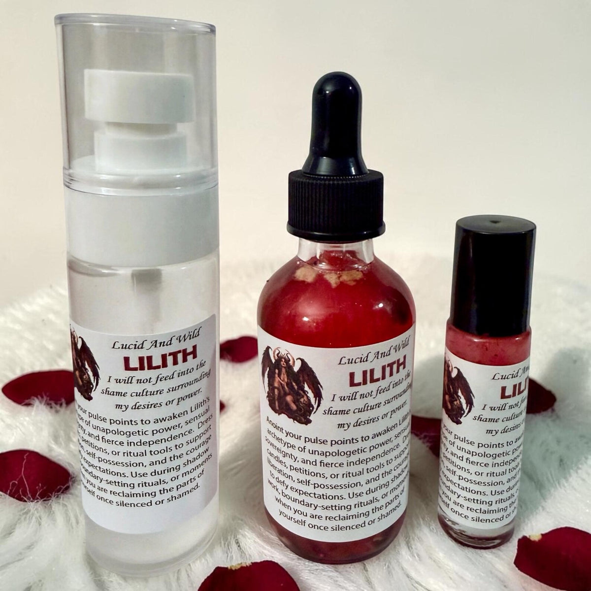 Lilith- Goddess Devotion, Lust, Empowerment, Sexuality