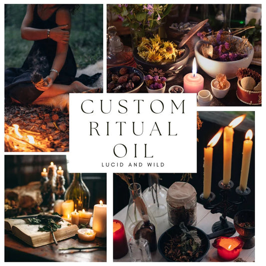 Custom Ritual Oil
