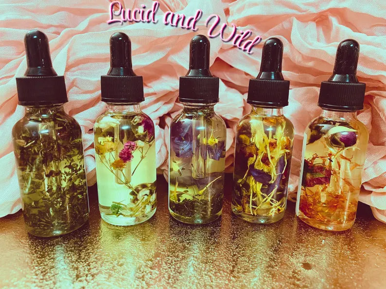 Romanticize your life oils - Self Devotion, Bloom Again, Invitation, Eden, Presence