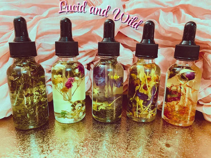 Romanticize your life oils - Self Devotion, Bloom Again, Invitation, Eden, Presence