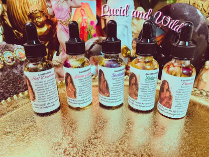 Romanticize your life oils - Self Devotion, Bloom Again, Invitation, Eden, Presence