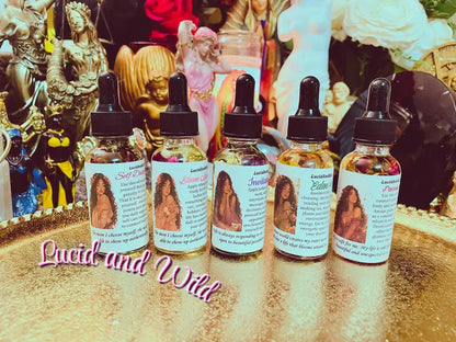 Romanticize your life oils - Self Devotion, Bloom Again, Invitation, Eden, Presence