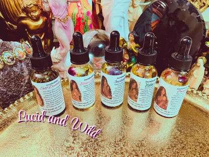 Romanticize your life oils - Self Devotion, Bloom Again, Invitation, Eden, Presence