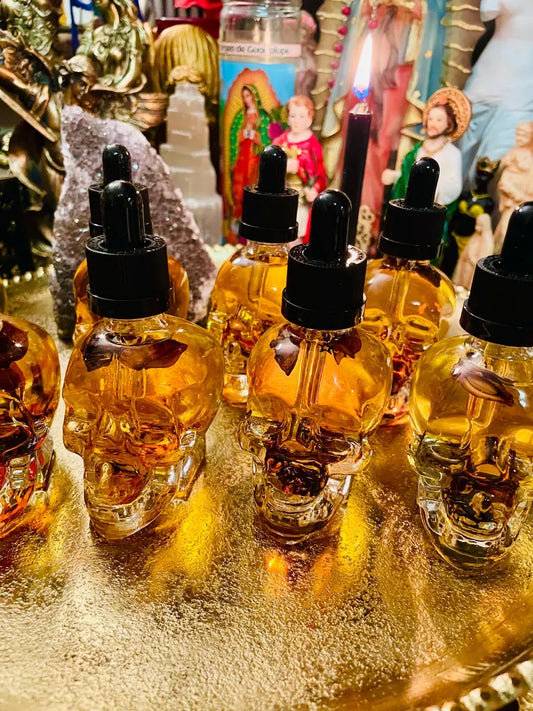 Hexing And Cursing Oil - Do Not Use on Skin