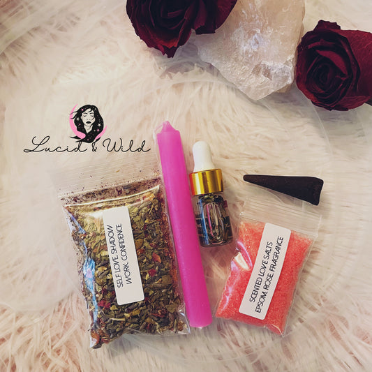 Self Love Spell Kit