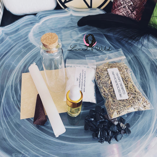 Protection Jar Spell Kit