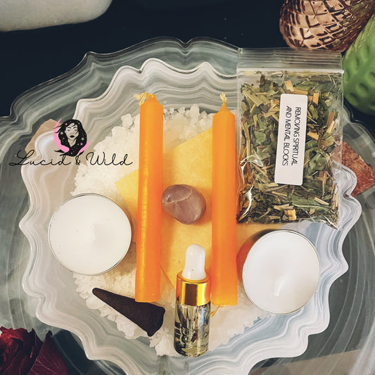 Remove Blockages Spell Kit