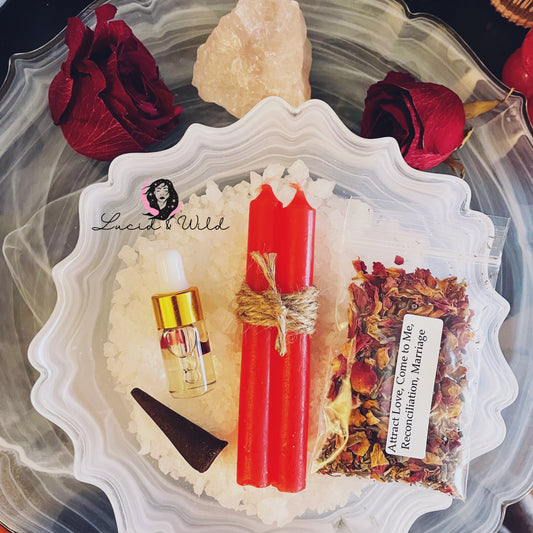 Attract Love spell kit