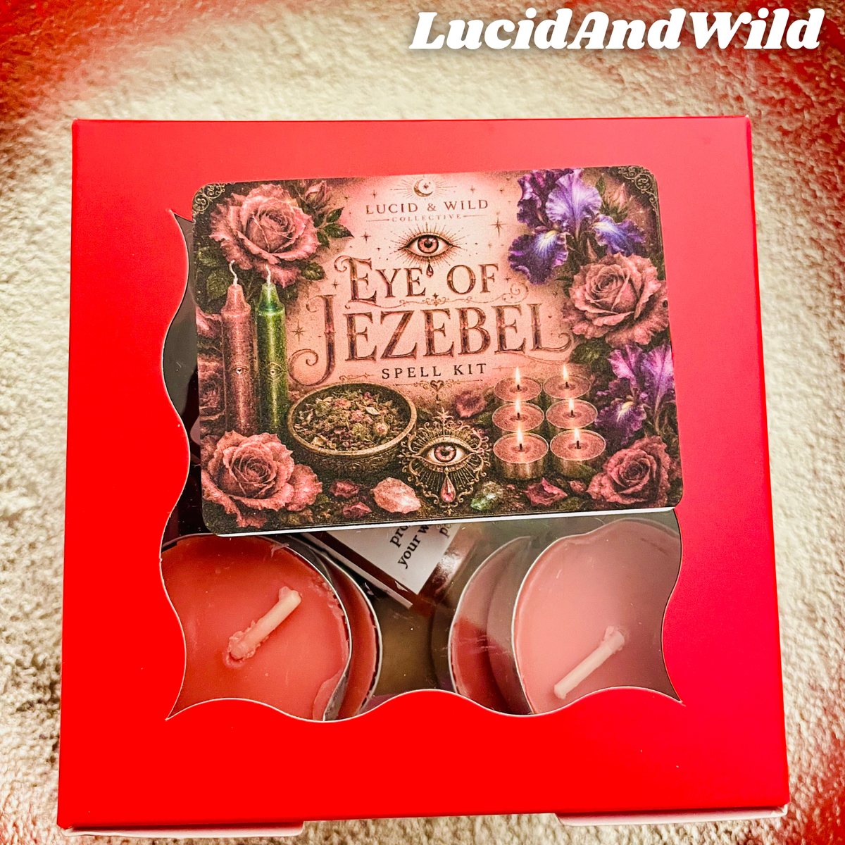 Jezebel Spell Kit
