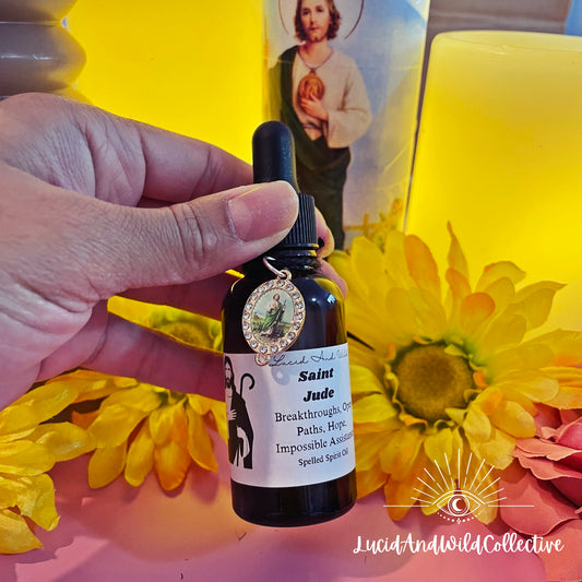 Saint Jude Oil | Breakthroughs | Money Attraction