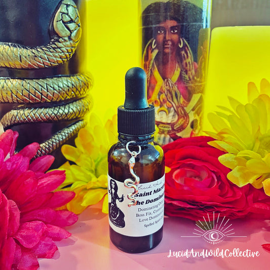 Saint Martha the Dominator Oil | Relationship Control & Dominate | Bend Over | Mami Wata