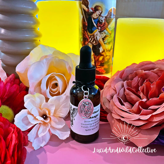 Saint Michael Oil | Protection | Truth | Angelic Support