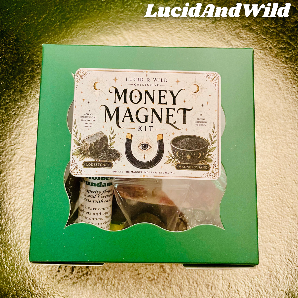 Money Magnet Spell Kit