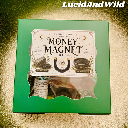 Money Magnet Spell Kit