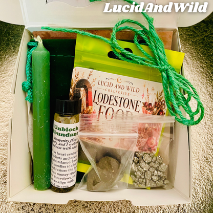 Money Magnet Spell Kit