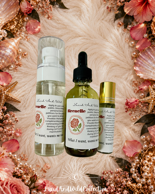 SIRENELLE Intention Oil — Sweet Attraction • Flirtation • Lingering Magnetism