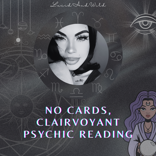 No Cards Clairvoyant Reading