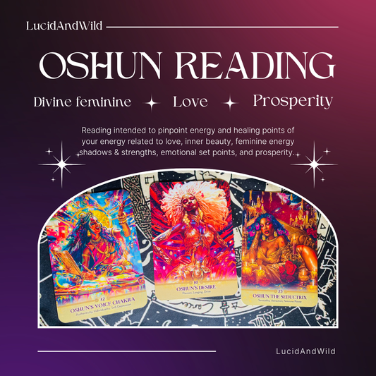 Oshun Reading