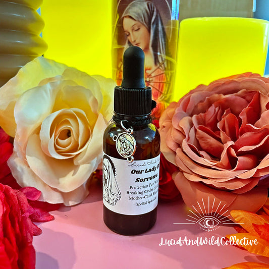 Our Lady of Sorrows Oil | Women Protection | Empowerment