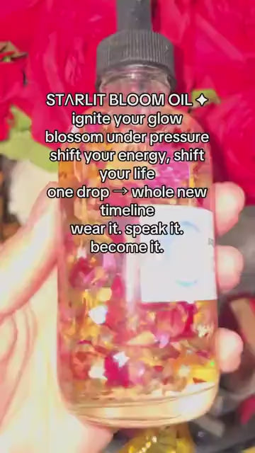 Starlit Bloom- Attraction, Confidence, Joy, Abundance