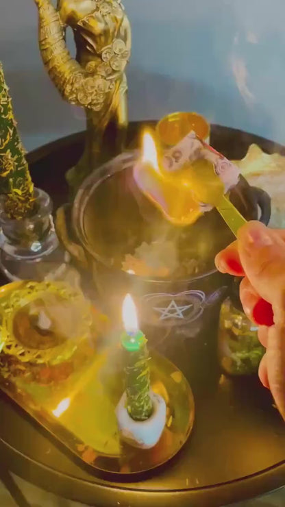 Spellcasting Service - Thursday Prosperity Community Spell - Order by 7pm on or before Thursday to be included in that week's service