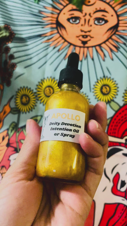 Apollo Devotional Oil