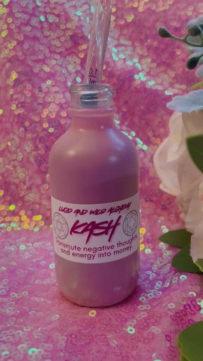 Alchemy Transmutation Oils - KASH, WARD, RISE, BOND