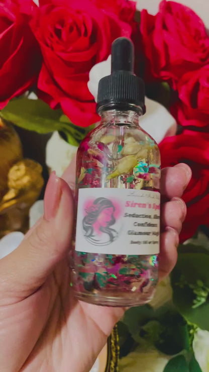 Siren's Spell- seduction, femininity, deepen intuition, spiritual power