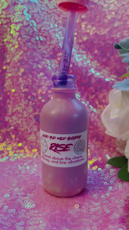 Alchemy Transmutation Oils - KASH, WARD, RISE, BOND