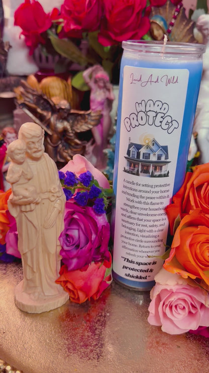 Home Ward | 7-Day Protection Candle